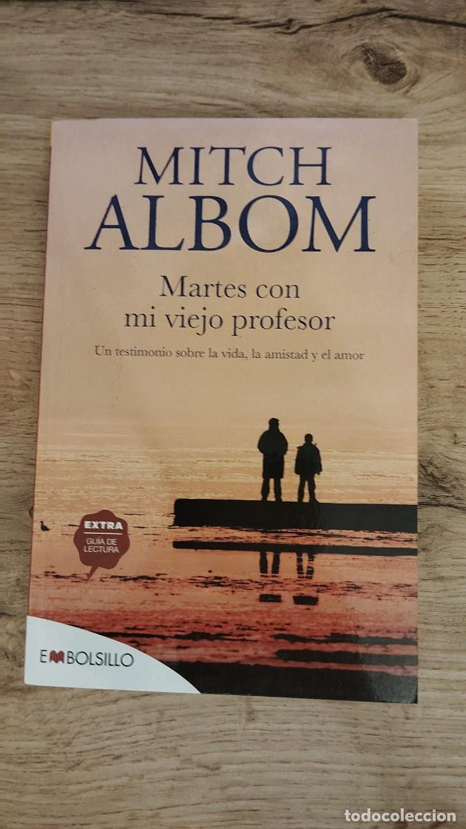 Libros de segunda mano: Martes con mi viejo profesor | Mitch Albom | Embolsillo