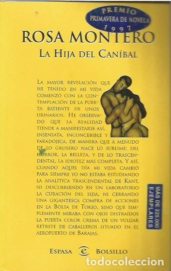 Libros de segunda mano: LA HIJA DEL CANIBAL ROSA MONTERO ESPASA BOLSILLO