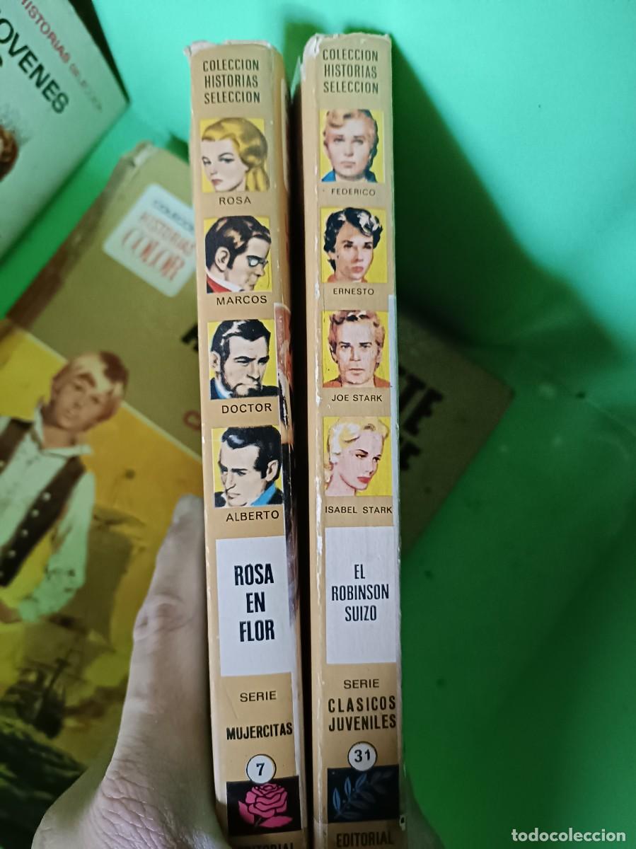 Libros de segunda mano: 6 libros juveniles antiguos - Foto 6