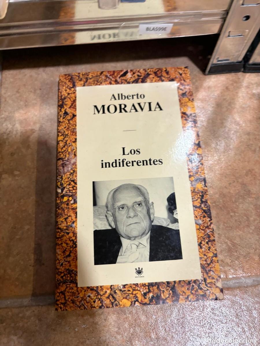 Second hand books: BLAS99E &mdash; Los indiferentes &mdash; Alberto Moravia &mdash; RBA Editores