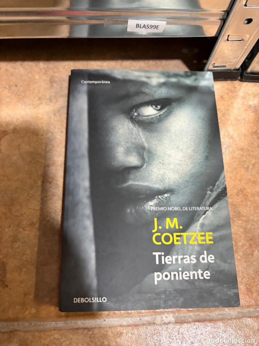 Livros em segunda m&atilde;o: BLAS99E &mdash; Tierras de poniente &mdash; J. M. Coetzee &mdash; Debolsillo