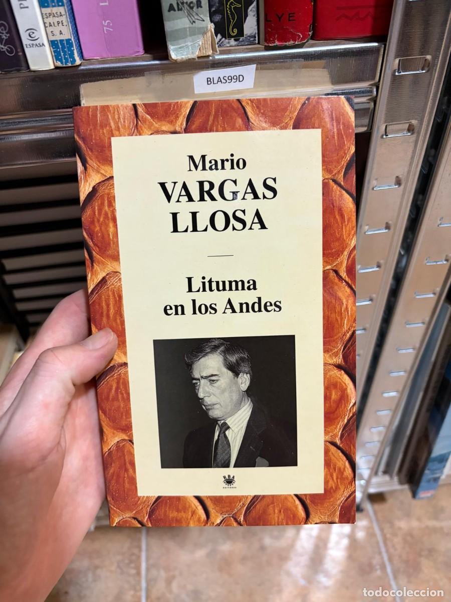 Gebrauchte B&uuml;cher: BLAS99D &mdash; Mario Vargas Llosa &mdash; Lituma en los Andes &mdash; RBA