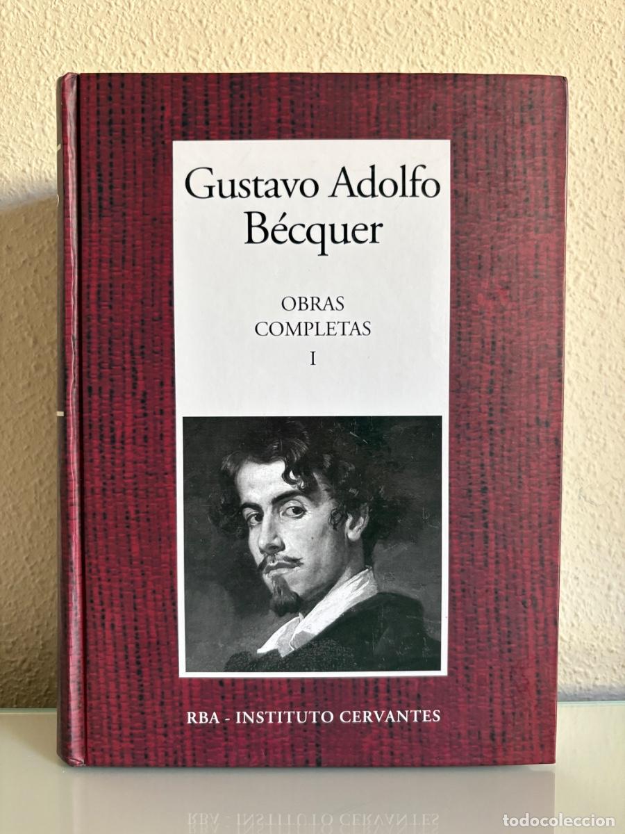 Libros de segunda mano: Obras completas I: Gustavo Adolfo B&eacute;cquer