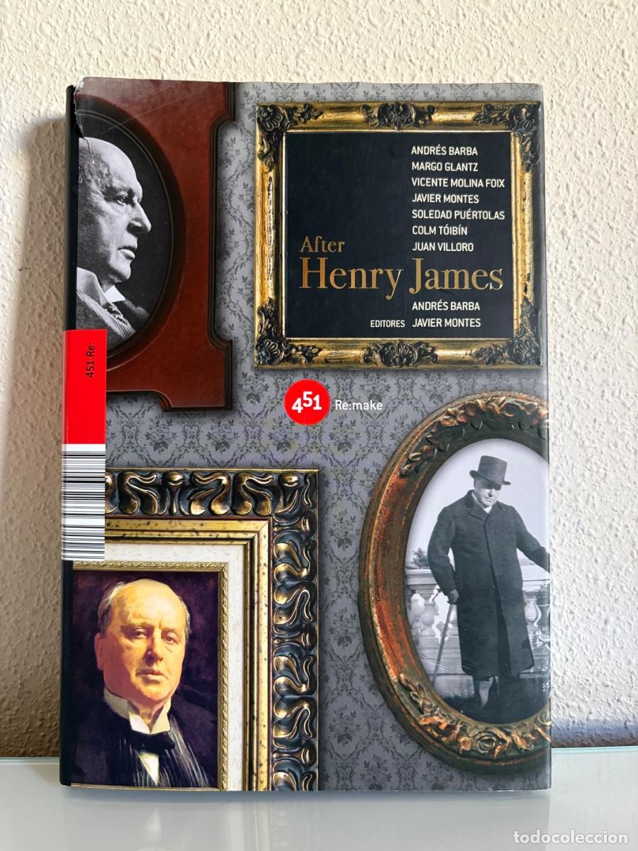 Libros de segunda mano: Barba, Andr&eacute;s; Montes, Javier: After Henry James
