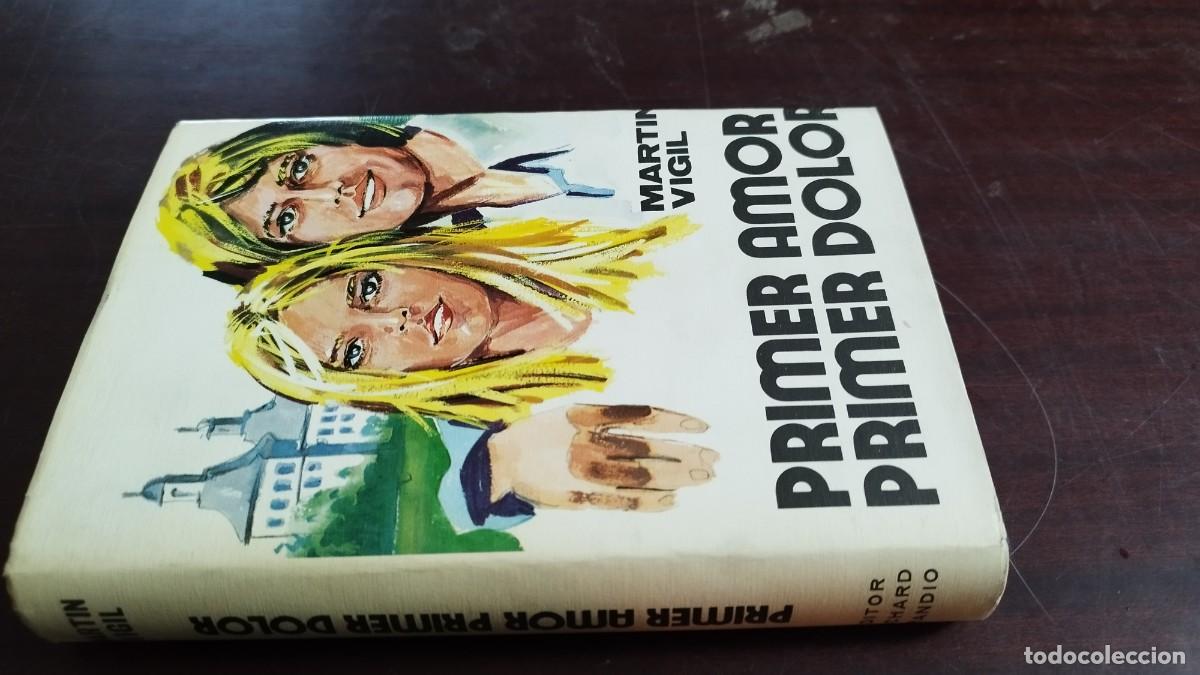Libros de segunda mano: PRIMER AMOR PRIMER DOLOR / MARTIN VIGIL / CJA 503 / RICHARD GRANDIO