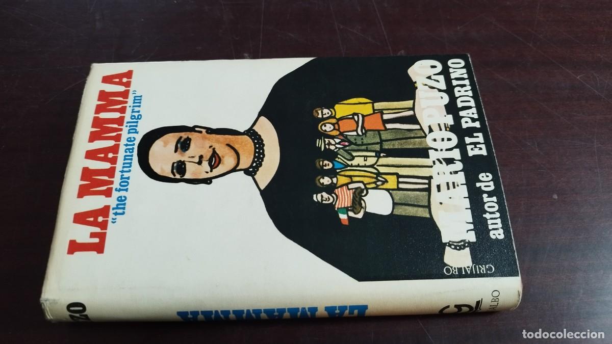 Libros de segunda mano: LA MAMMA / MARIO PUZO / CJA 503 / GRIJALBO