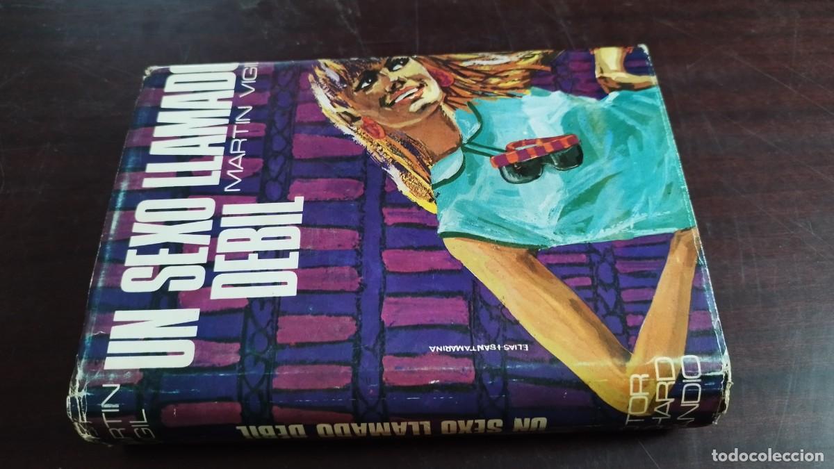 Libros de segunda mano: UN SEXO LLAMADO DEBIL / JOSE L.MARTIN VIGIL / CJA 503 / RICHARD GRANDIO
