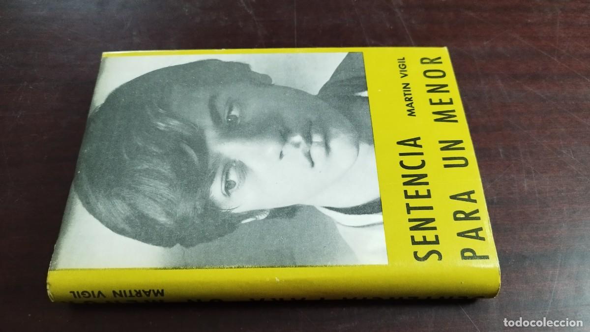 Libros de segunda mano: SENTENCIA PARA UN MENOR / JOSE L.MARTIN VIGIL / CJA 503 / RICHARD GRANDIO