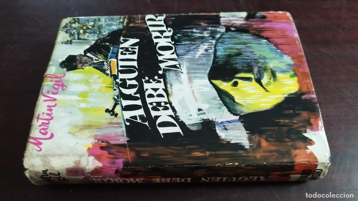 Libros de segunda mano: ALGUIEN DEBE MORIR / JOSE L.MARTIN VIGIL / CJA 503 / RICHARD GRANDIO