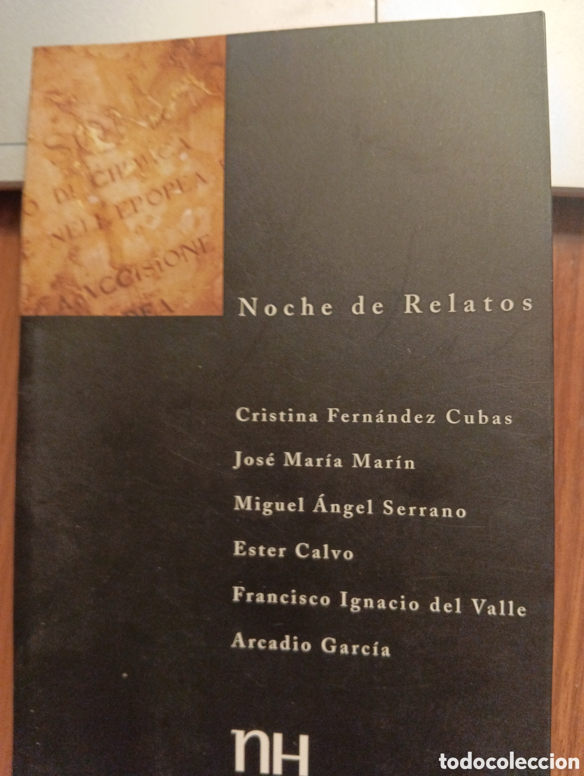 Libros de segunda mano: Noche de Relatos, NH, primavera 2002