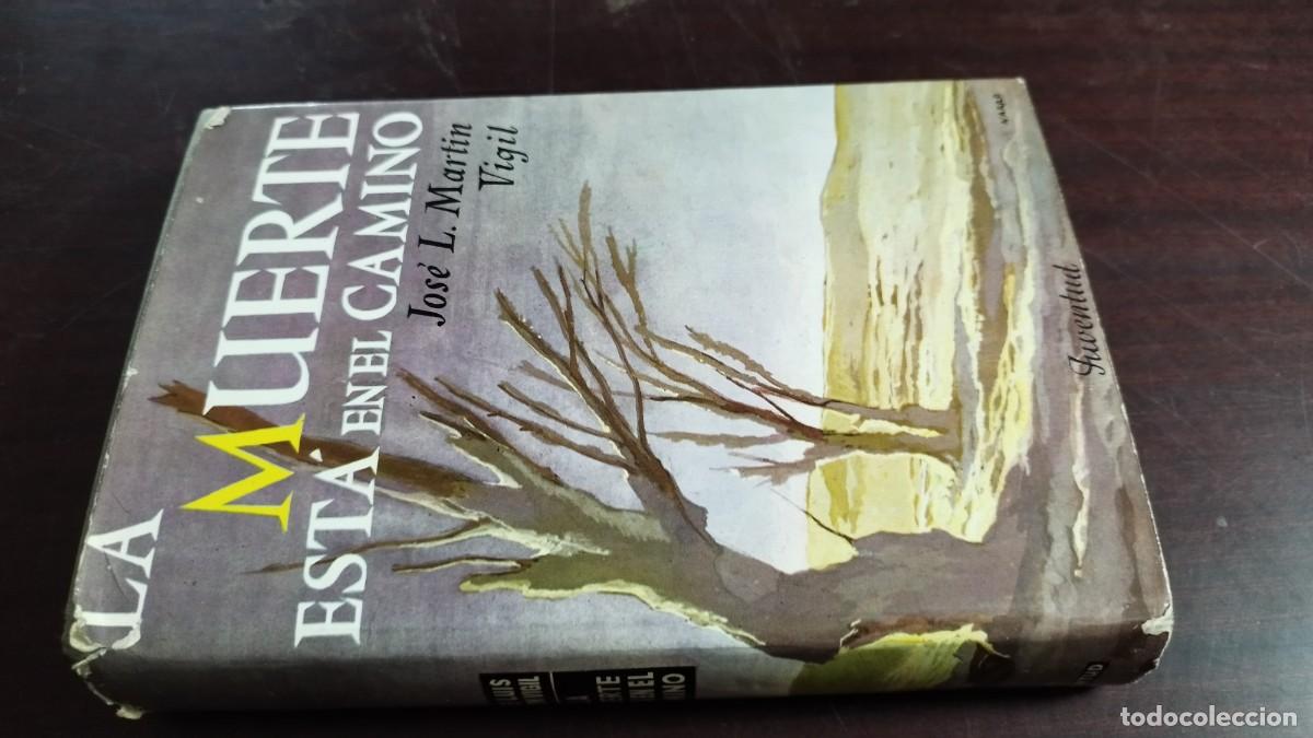 Libros de segunda mano: LA MUERTE ESTA EN CAMINO / JOSE L.MARTIN VIGIL / CJA 503 / RICHARD GRANDIO
