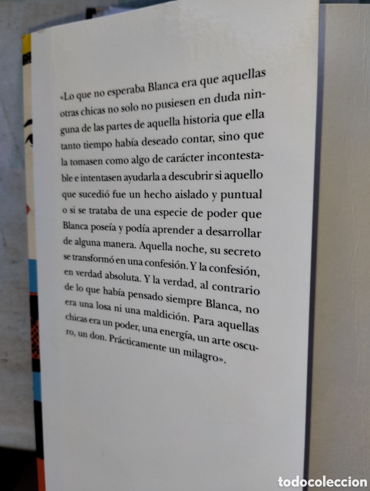 Libros de segunda mano: FUEGO EN LA GARGANTA, BEATRIZ SERRANO - Foto 3
