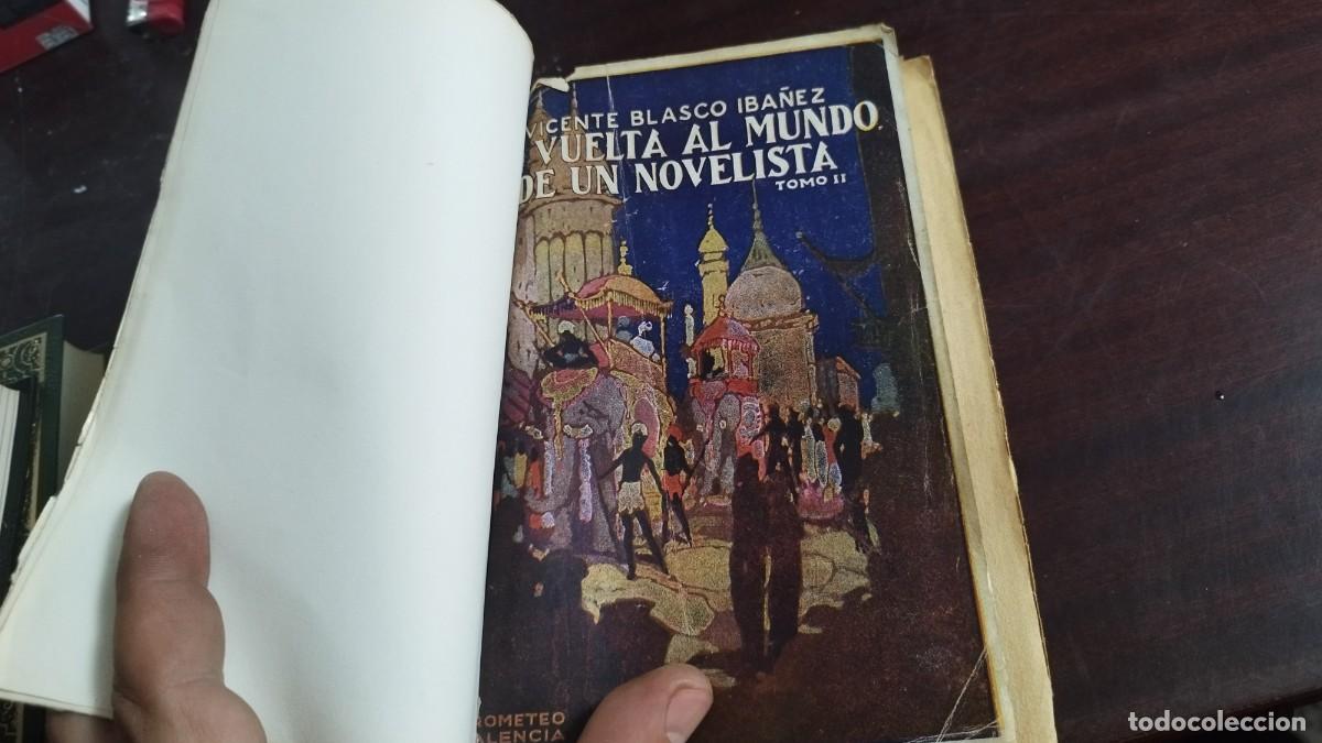 Libri di seconda mano: LA VUELTA AL MUNDO DE UN NOVELISTA TOMO II / VICENTE BLASCO IBA&Ntilde;EZ / CJA-GRD-1 / PROMETEO