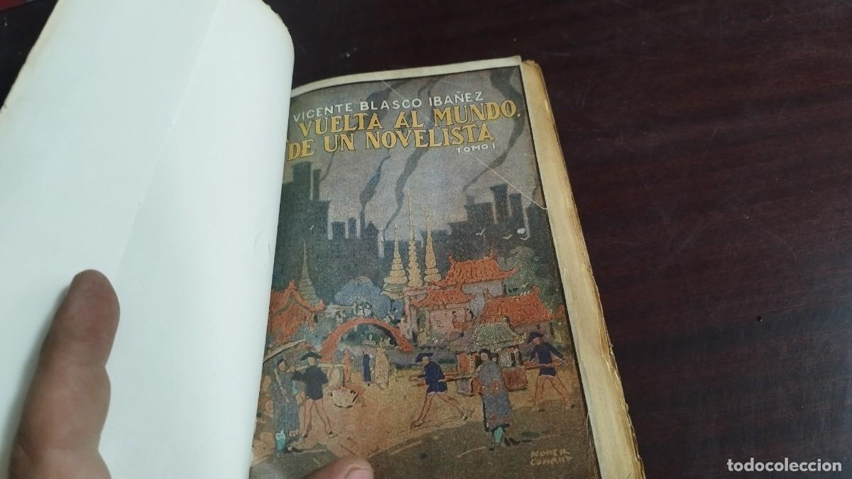 Second hand books: LA VUELTA AL MUNDO DE UN NOVELISTA TOMO I / VICENTE BLASCO IBA&Ntilde;EZ / CJA-GRD-1 / PROMETEO