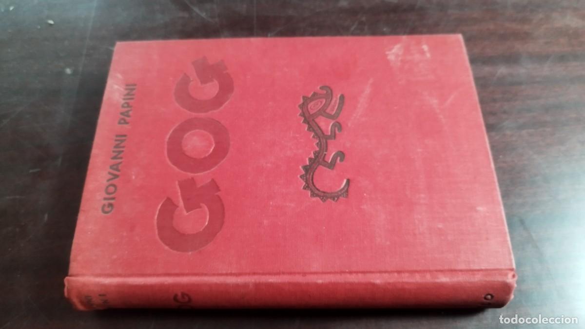 Livros em segunda m&atilde;o: GOG / GIOVANNI PAPINI / CJA-GRD-1 / APOLO