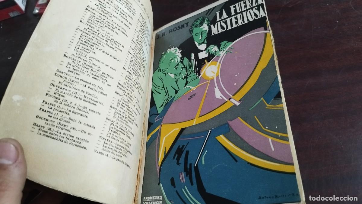 Libri di seconda mano: LA FUERZA MISTERIOSA / J.H.ROSNY / CJA-GRD-1 / PROMETEO