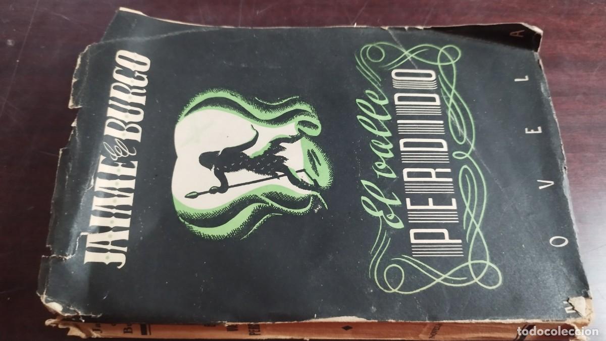 Libri di seconda mano: EL VALLE PERDIDO / JAIME DEL BURGO / CJA-GRD-1 / NAVARRA