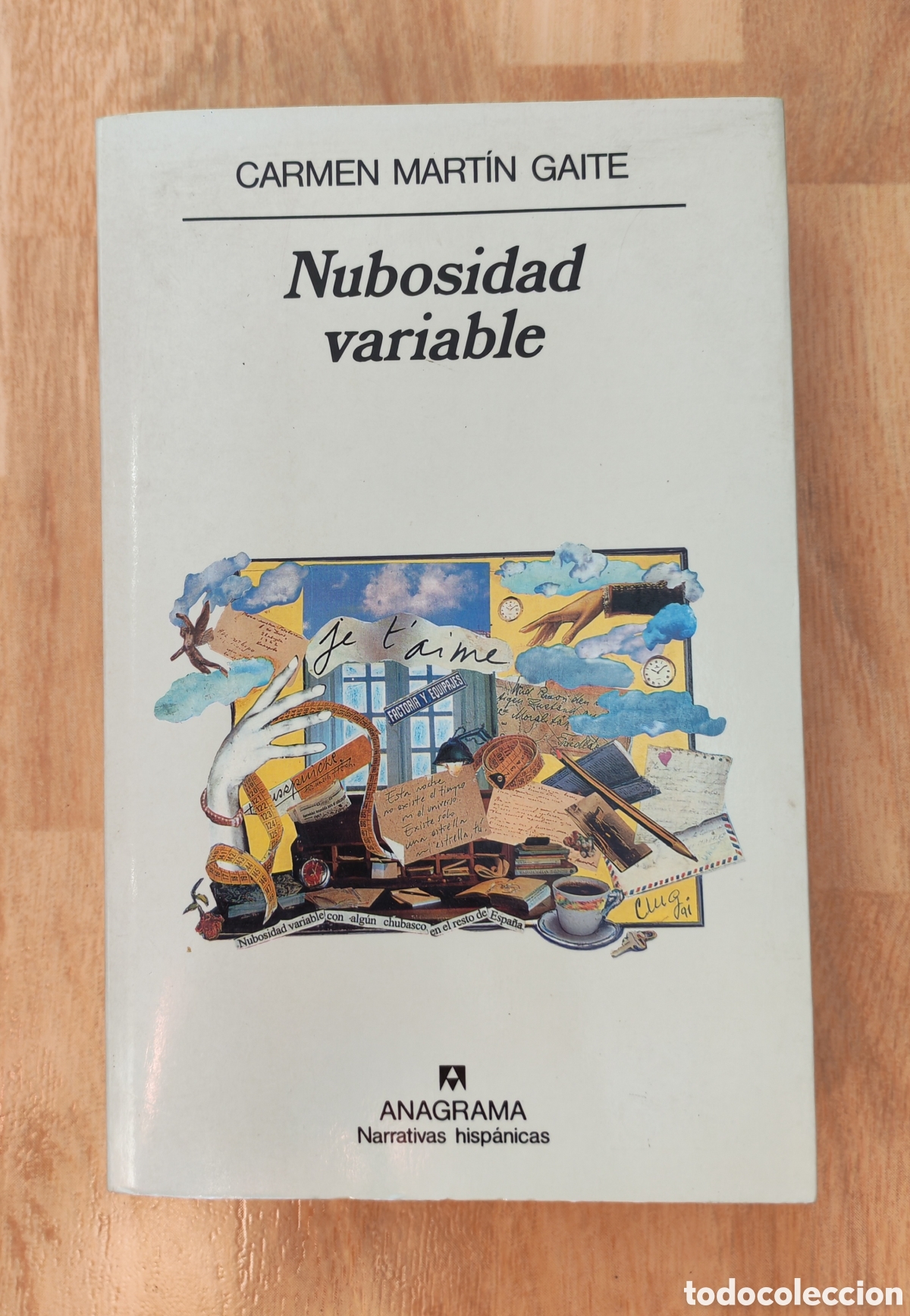 Livres d'occasion: Nubosidad variable-Carmen Mart&iacute;n gaite