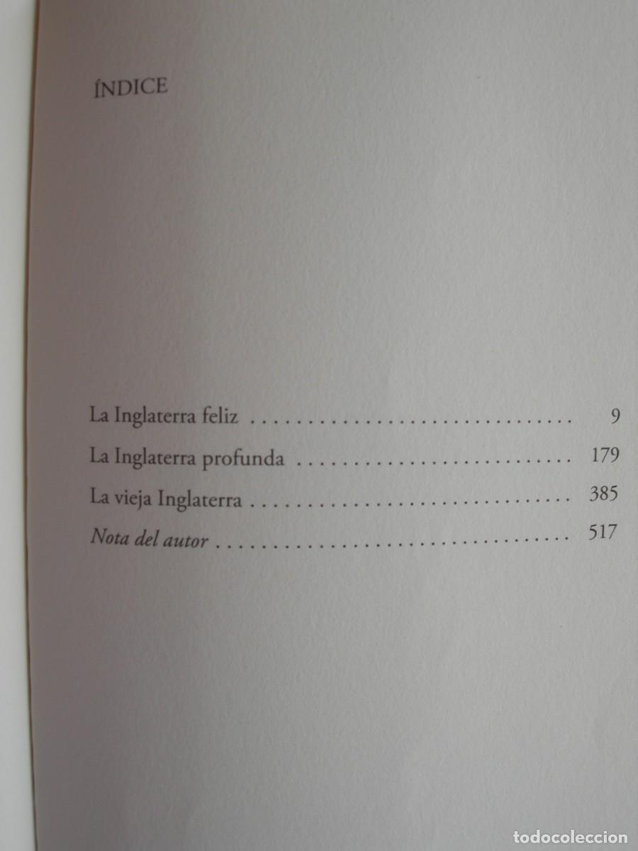 Libros de segunda mano: EL CORAZ&Oacute;N DE INGLATERRA / JONATHAN COE / NARRATIVA - Foto 3