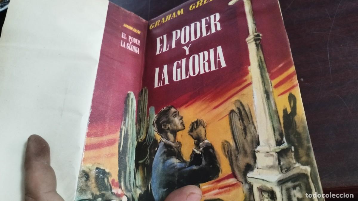 Libros de segunda mano: EL PODER Y LA GLORIA / GRAHAM GREENE / CJA-GRD-1 / GIGANTE 1954