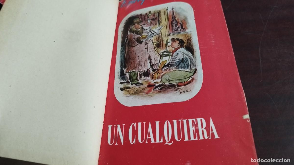 Libros de segunda mano: UN CUALQUIERA / ENRIQUE XAUDARO / CJA-GRD-1 / CRONOS