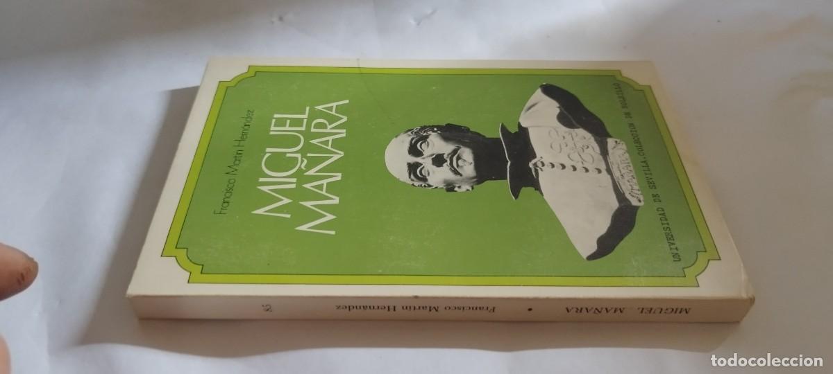 Libros de segunda mano: MIGUEL MA&Ntilde;ARA / FRANCISCO MARTIN HERNANDEZ / CMA 01