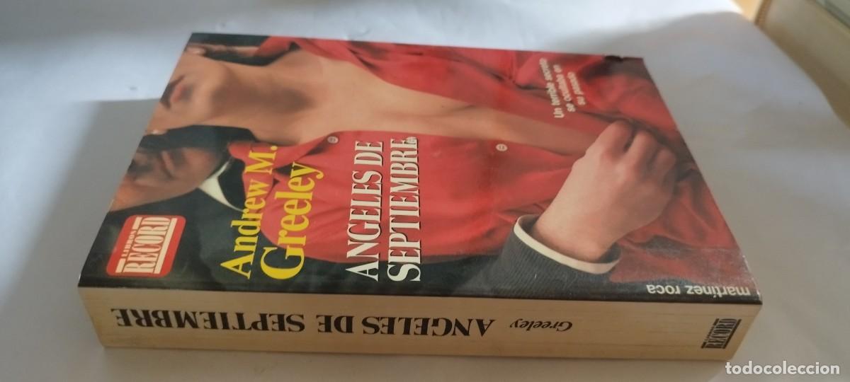Libros de segunda mano: ANGELES DE SEPTIEMBRE / ANDREW M.GREELEY / CMA 01 / MARTINEZ ROCA