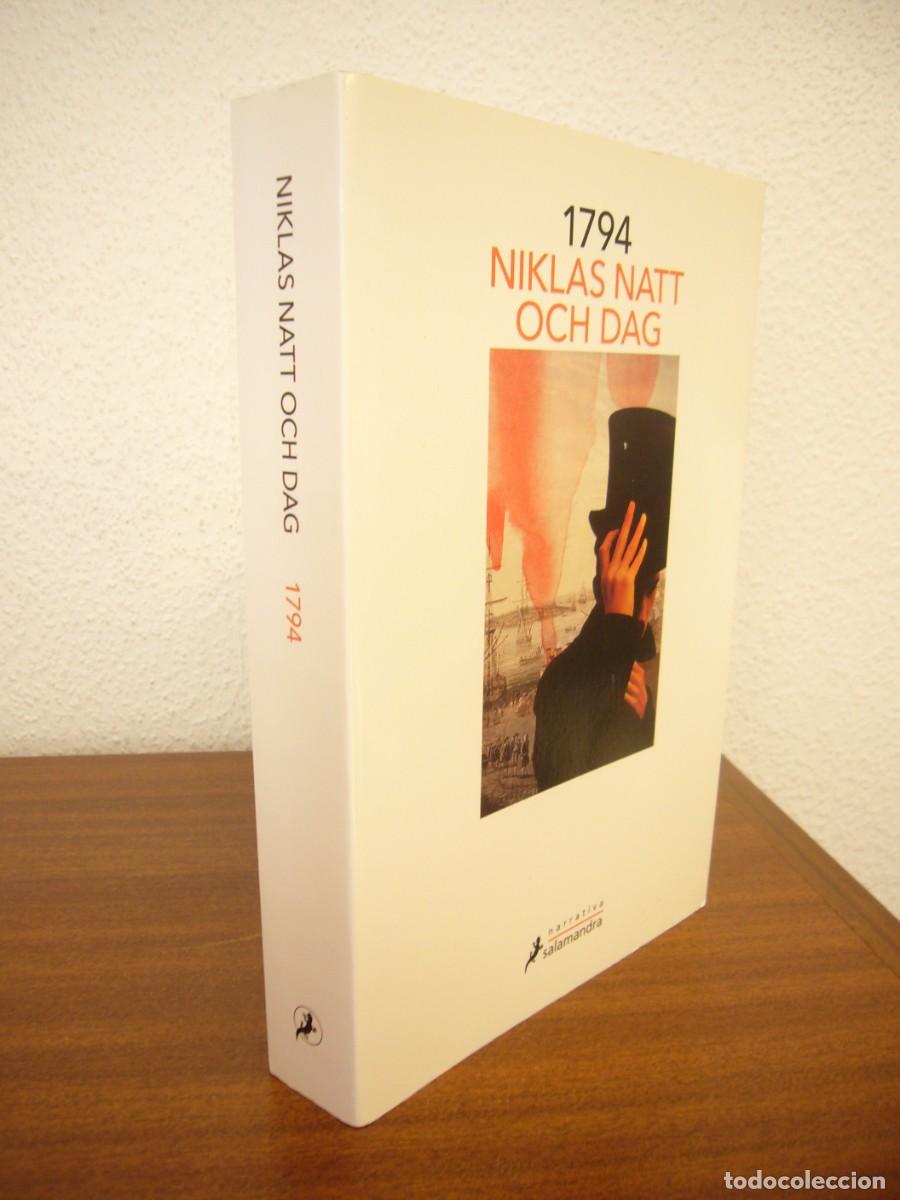 Libros de segunda mano: NIKLAS NATT OCH DAG: 1794 (SALAMANDRA, 2021) COMO NUEVO. PRIMERA EDICI&Oacute;N.