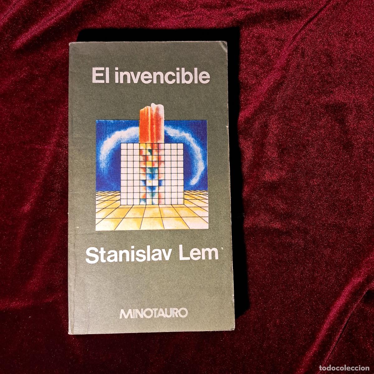Libros de segunda mano: EL INVENCIBLE. Stanislav Lem. Minotauro 1978