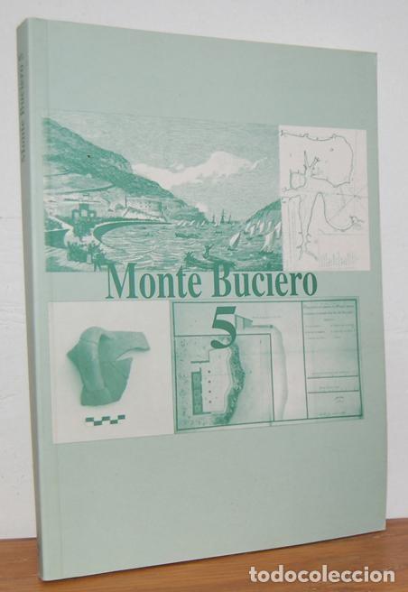 Libros de segunda mano: LIBRO MONTE BUCIERO 5. SANTO&Ntilde;A CANTABRIA. BUEN ESTADO.