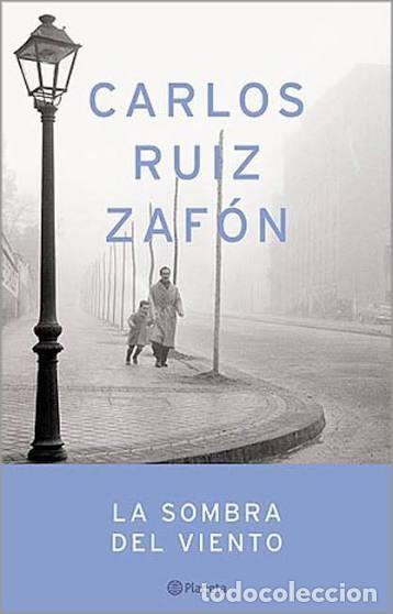 Libros de segunda mano: Carlos Ruiz Zaf&oacute;n. La sombra del viento. 47 edici&oacute;n. excelente estado. Tapa dura sobrecubierta 2002