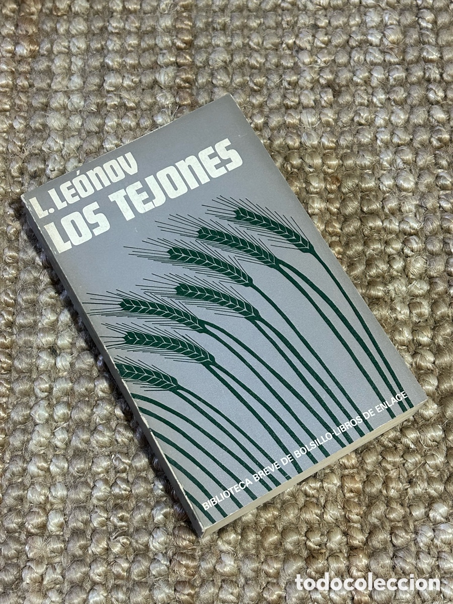 Libros de segunda mano: Los tejones - Le&oacute;nidas M. Leonov - Seix Barral (1971)