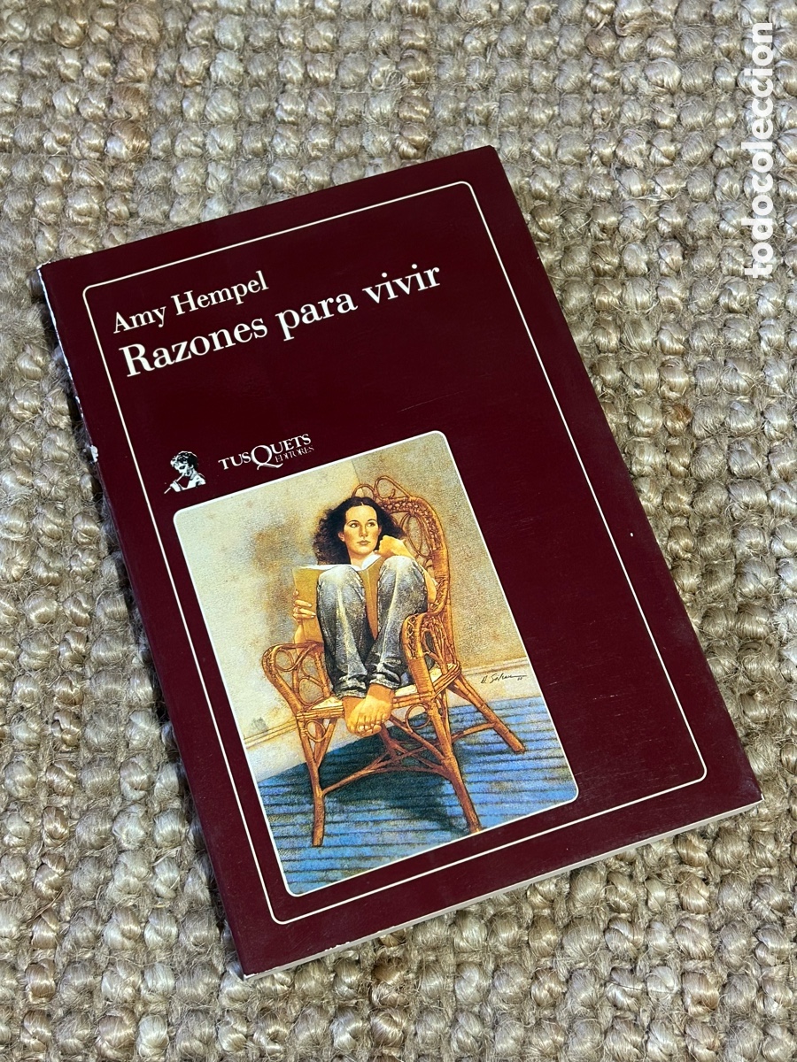 Libros de segunda mano: Razones para vivir - Amy Hempel - Tusquets (1989)
