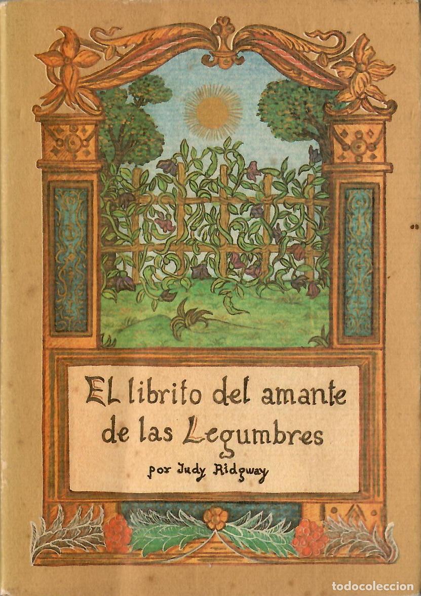 Libros de segunda mano: El librito del amante de las legumbres - Judy Ridgway