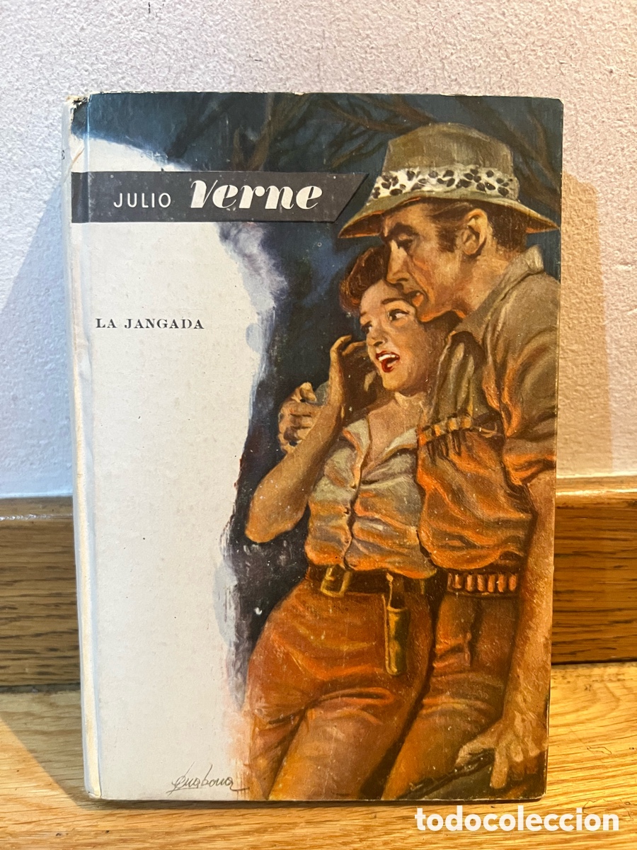 Libros de segunda mano: Julio Verne La jangada