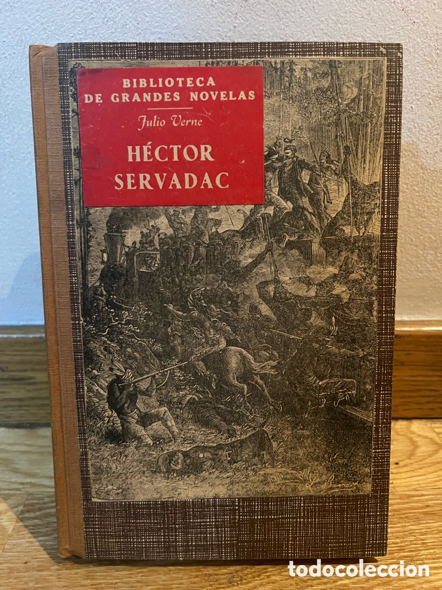 Libros de segunda mano: Julio Verne H&Eacute;CTOR SERVADAC BIBLIOTECA DE GRANDES NOVELAS