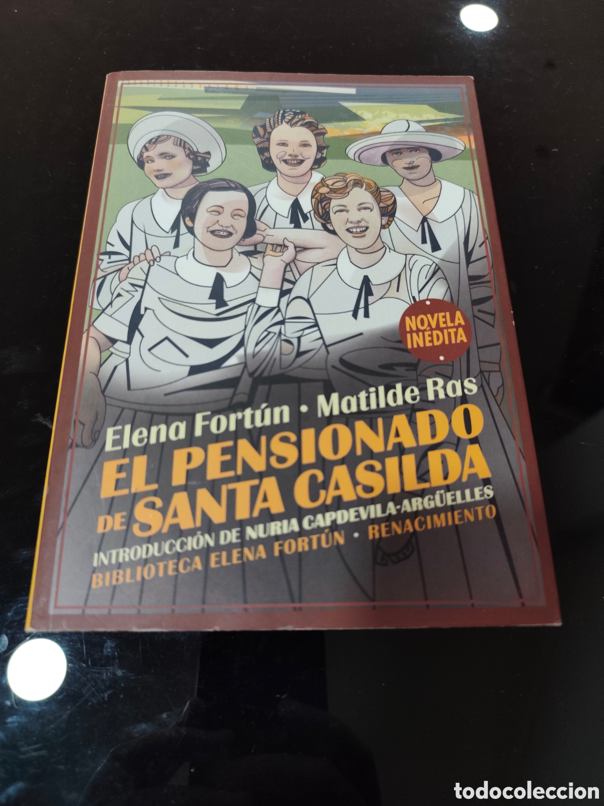 Libros de segunda mano: El pensionado de Santa Casilda. Elena Fort&uacute;n, Matilde Ras