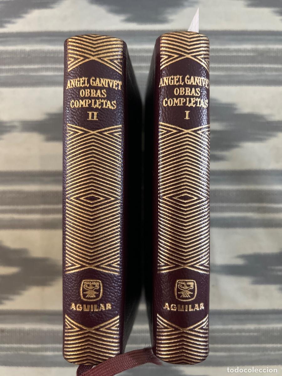 Second hand books: OBRAS COMPLETAS, ANGEL GANIVET, 2 TOMOS, AGUILAR