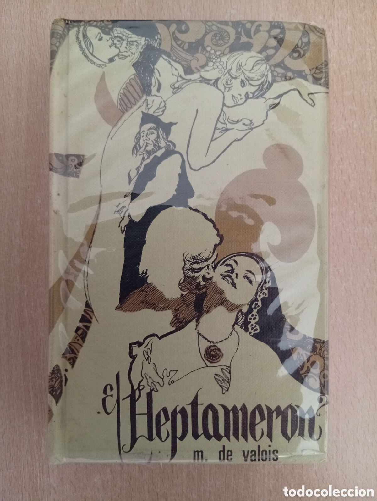 Libros de segunda mano: EL HEPTAMERON. M. de Valois