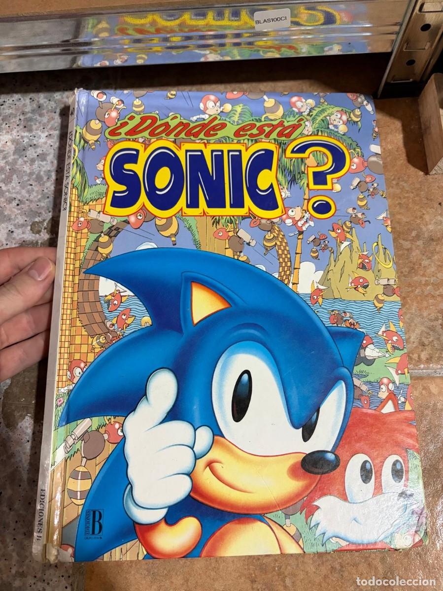 Libros de segunda mano: BLAS100C1 + &iquest;D&oacute;nde est&aacute; Sonic? + &mdash; + Ediciones B, Grupo Zeta