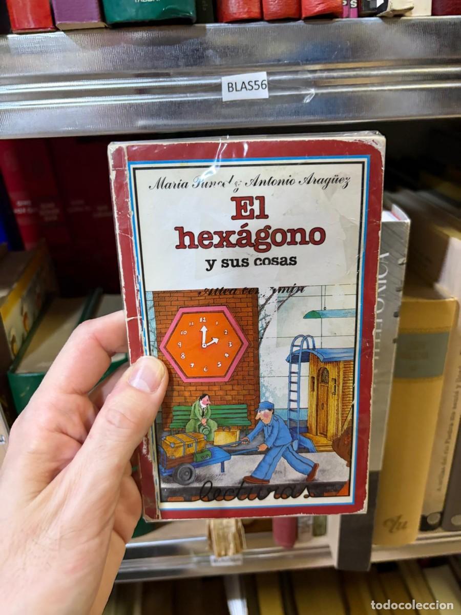 Libros de segunda mano: BLAS56 + El hex&aacute;gono y sus cosas + Mar&iacute;a Furr&eacute; y Antonio Aragü&eacute;s Altea benjamin