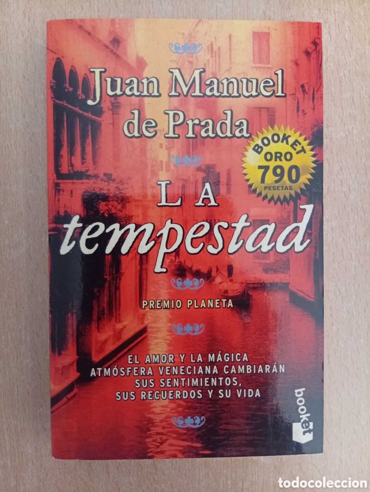 Gebrauchte B&uuml;cher: LA TEMPESTAD. Juan Manuel de Prada