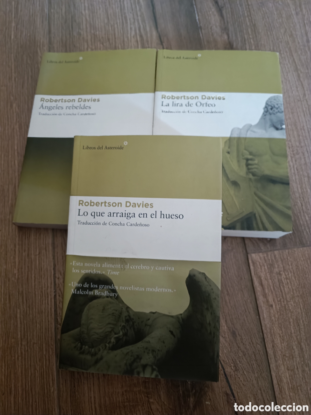 Libros de segunda mano: Trilog&iacute;a Cornish - Robertson Davies