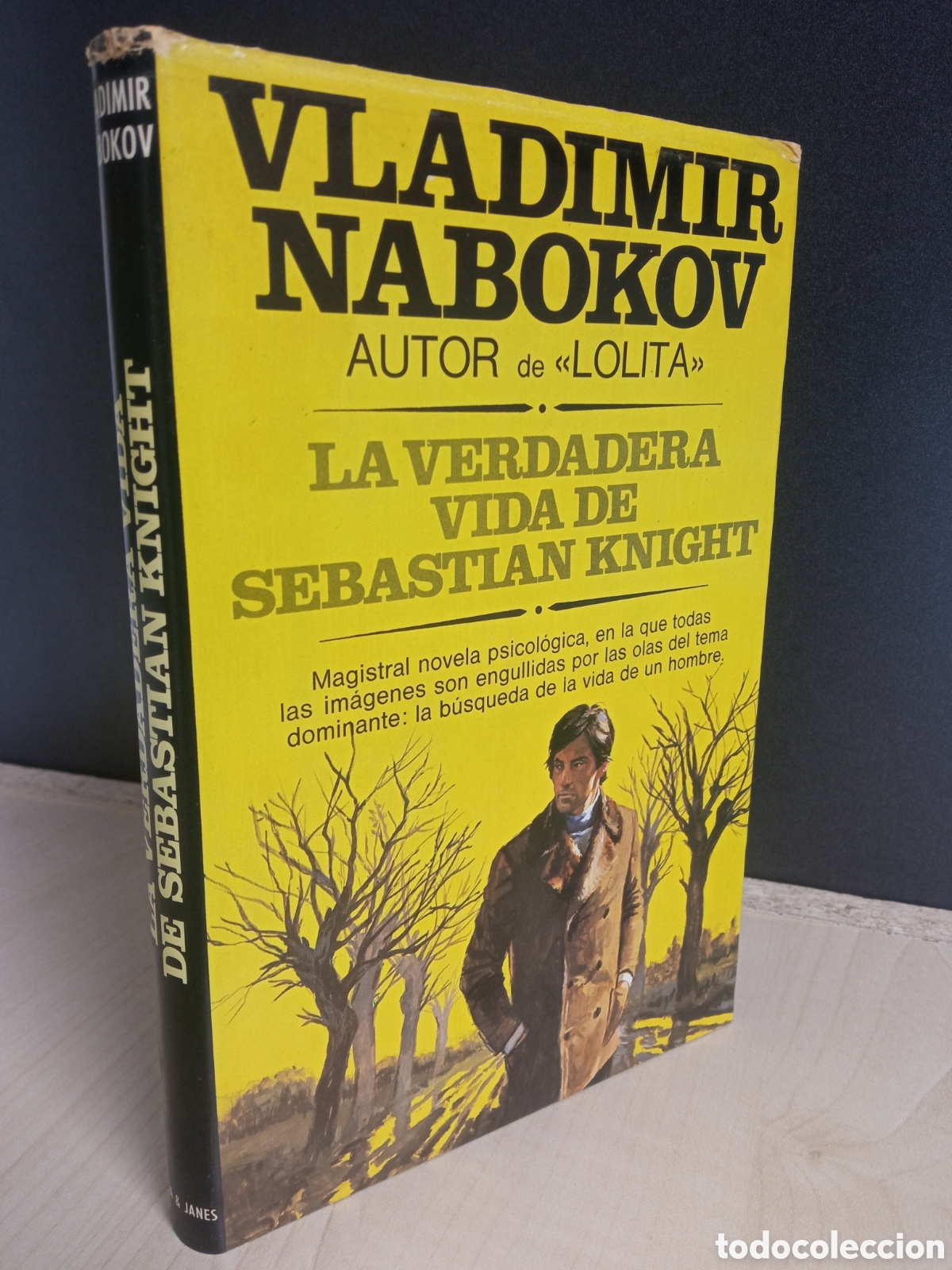 Libros de segunda mano: La verdadera vida de Sebastian Knight / Vladimir Nobakov / 1978
