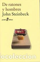 Libri di seconda mano: De ratones y hombres (bolsillo). - Steinbeck, John.