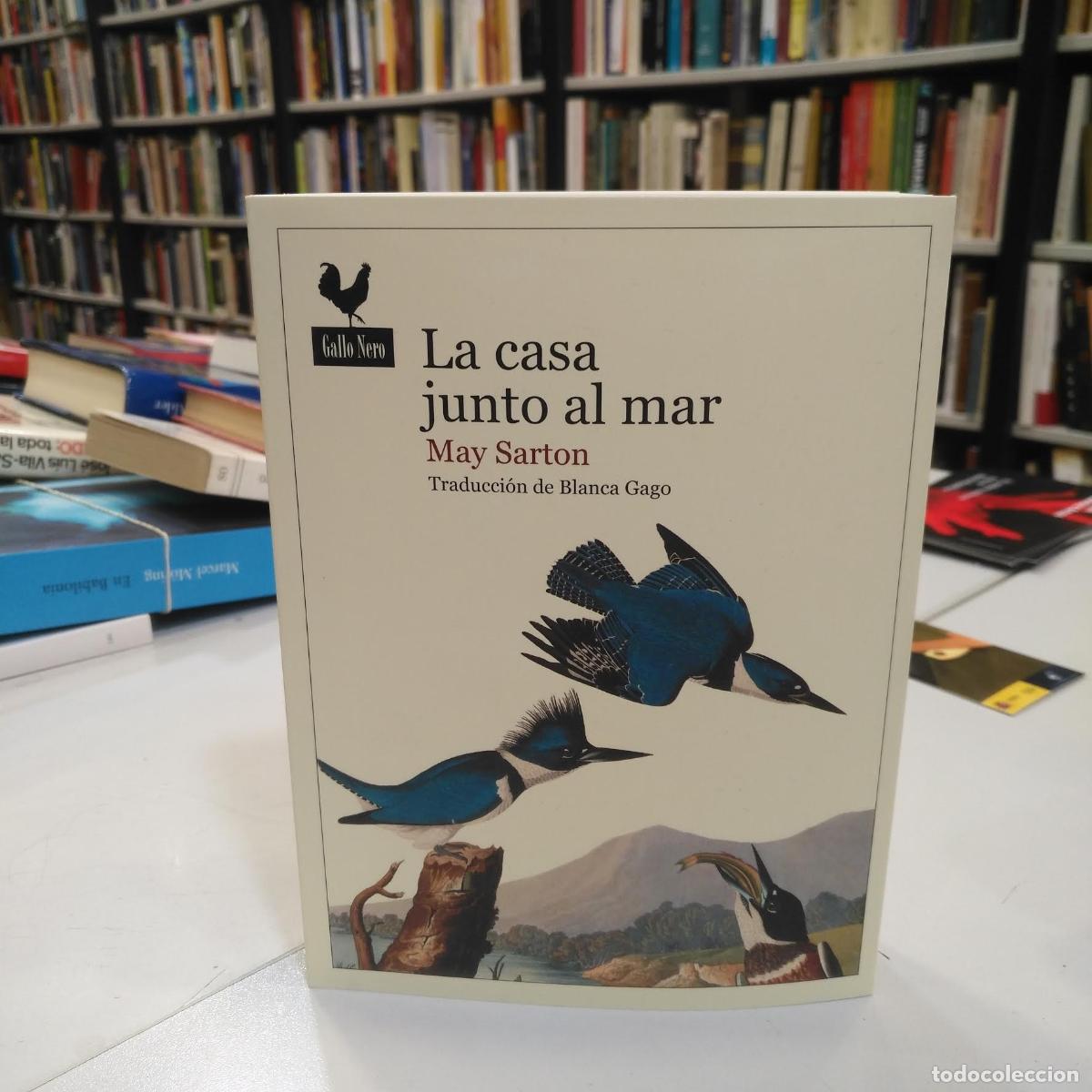 Livros em segunda m&atilde;o: La casa junto al mar. - Sarton, May.