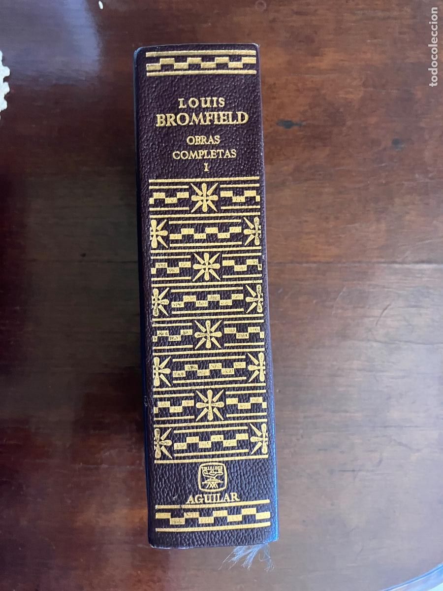 Libros de segunda mano: LOUIS BROMFIELD. OBRAS COMPLETAS. TOMO I. AGUILAR. 1967. TERCERA EDICI&Oacute;N