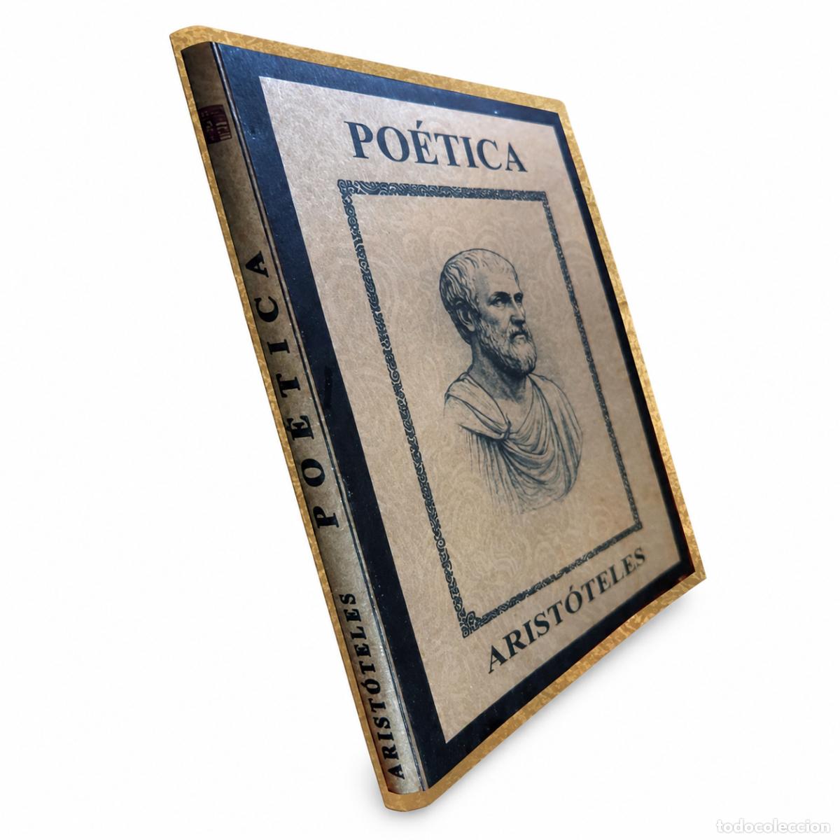 Libros de segunda mano: ARIST&Oacute;TELES &ndash; PO&Eacute;TICA &ndash; EDITORIAL NESHI &ndash; LM