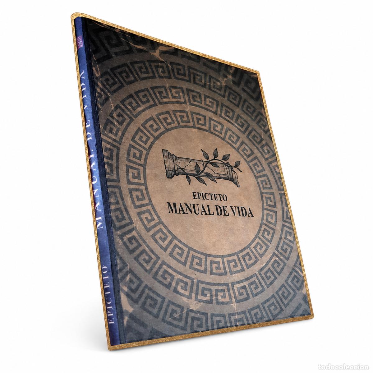 Libros de segunda mano: EPICTETO &ndash; MANUAL DE VIDA &ndash; EDITORIAL NESHI &ndash; LM