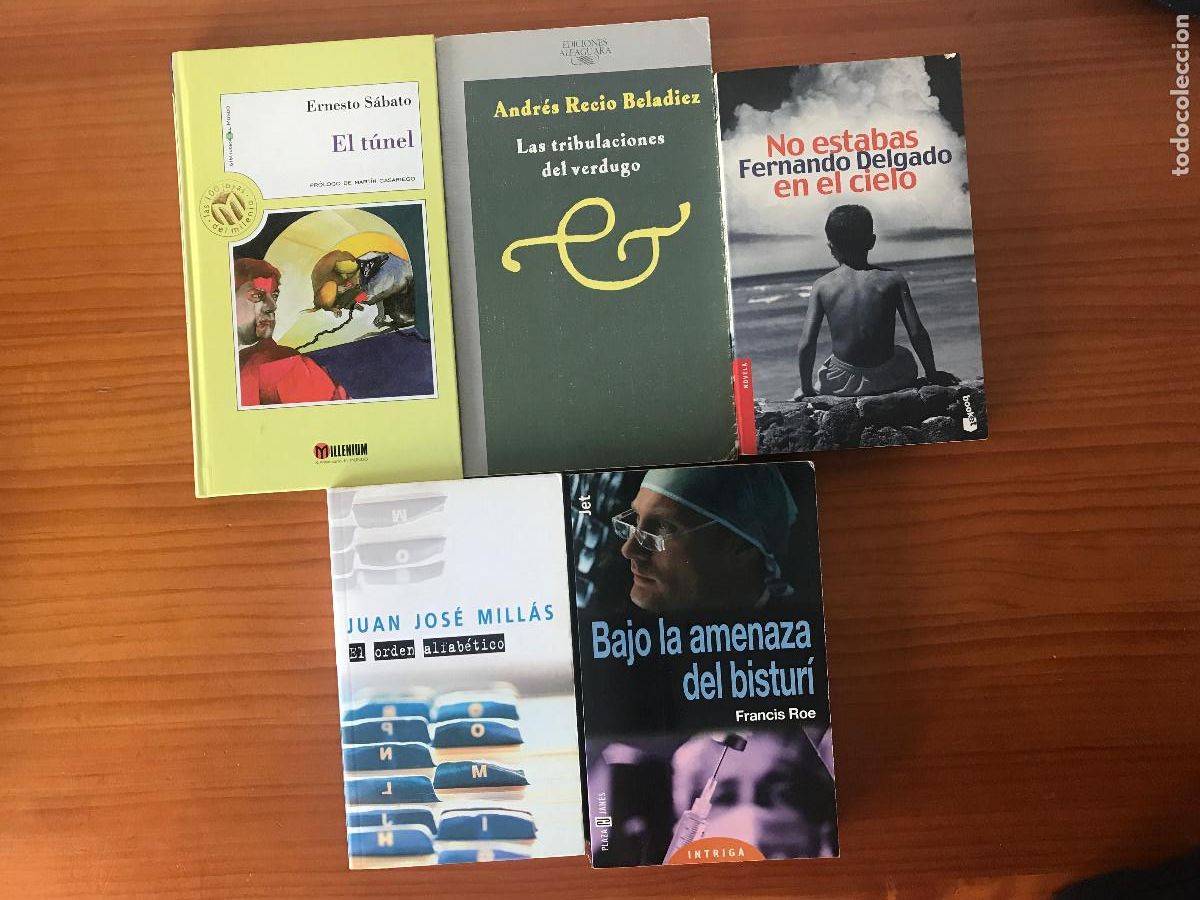 Libros de segunda mano: Lote de 10 libros. Novela